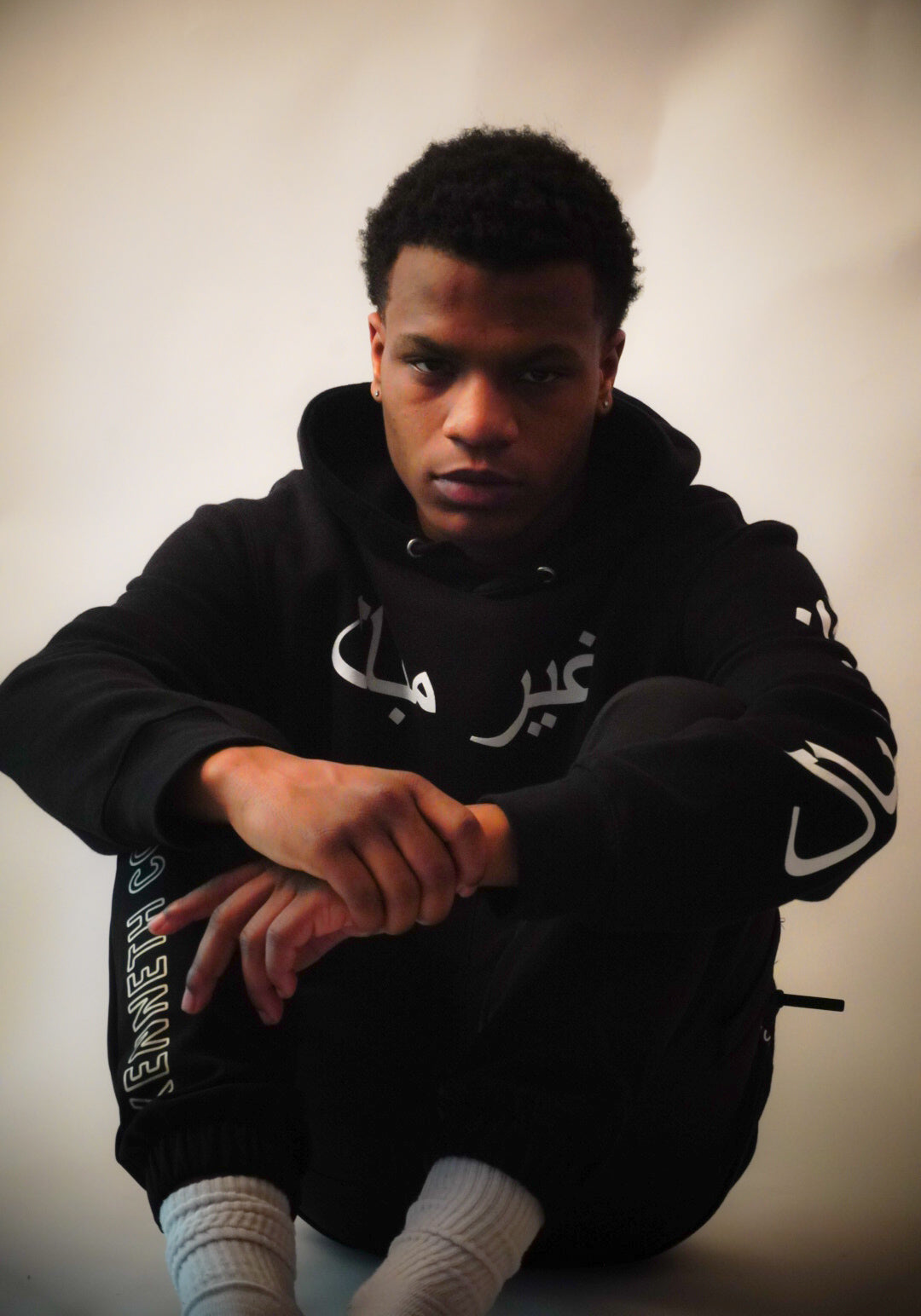 Black (MHA) Nonchalant Hoodie