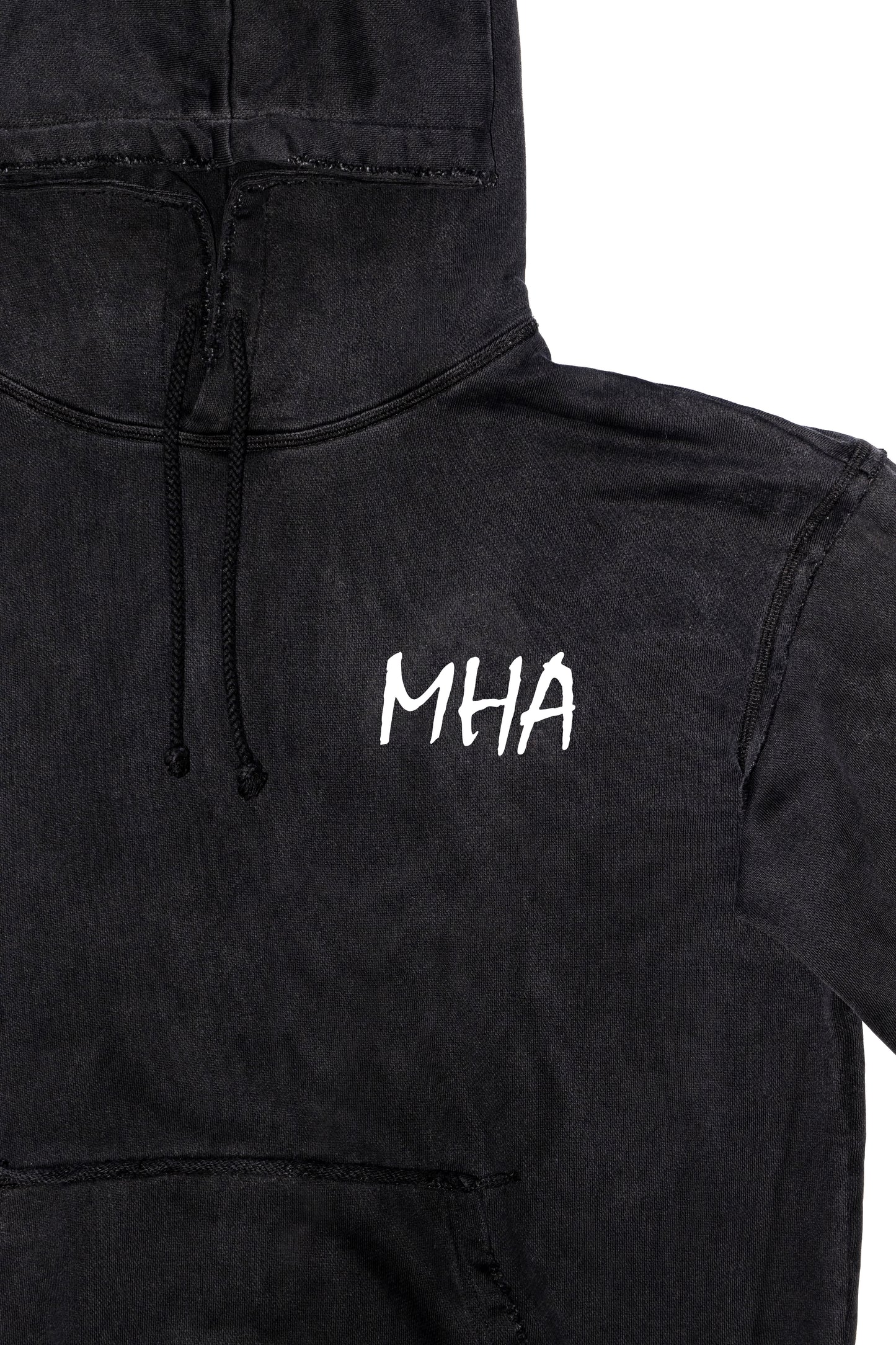 Grey Distressed (MHA)Anxiety Hoodie