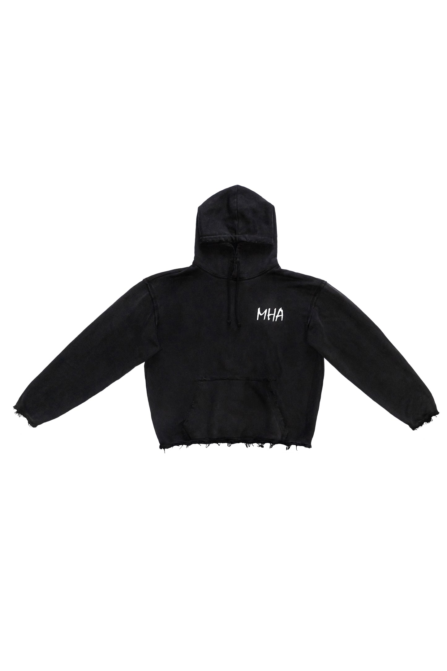 Grey Distressed (MHA)Anxiety Hoodie