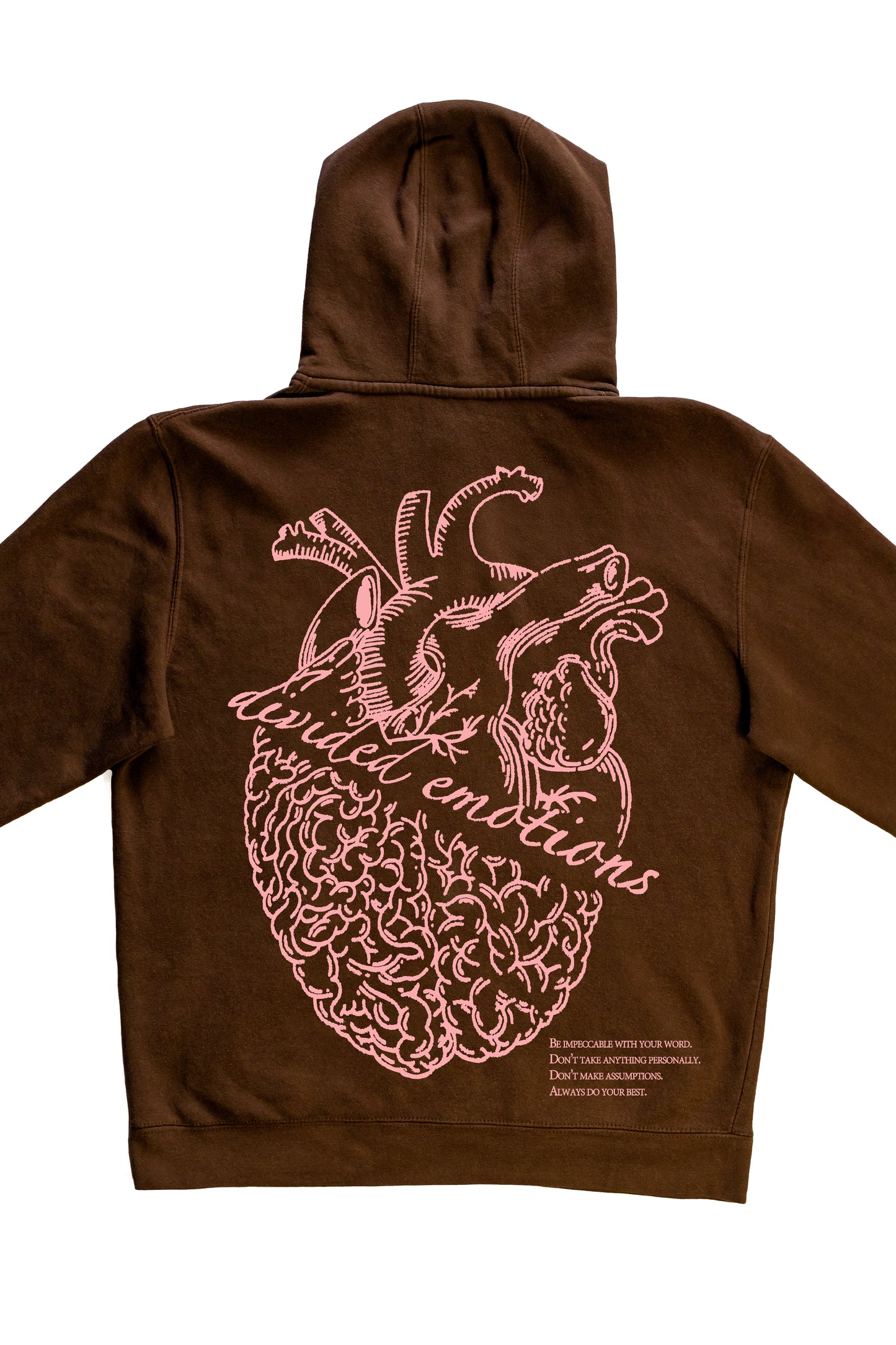 Brown (MHA)Divided emotions Hoodie